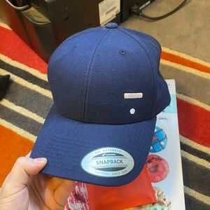 The Classics Navy Baseball Cap with Thinkific branding — Never Worn; Brand new!